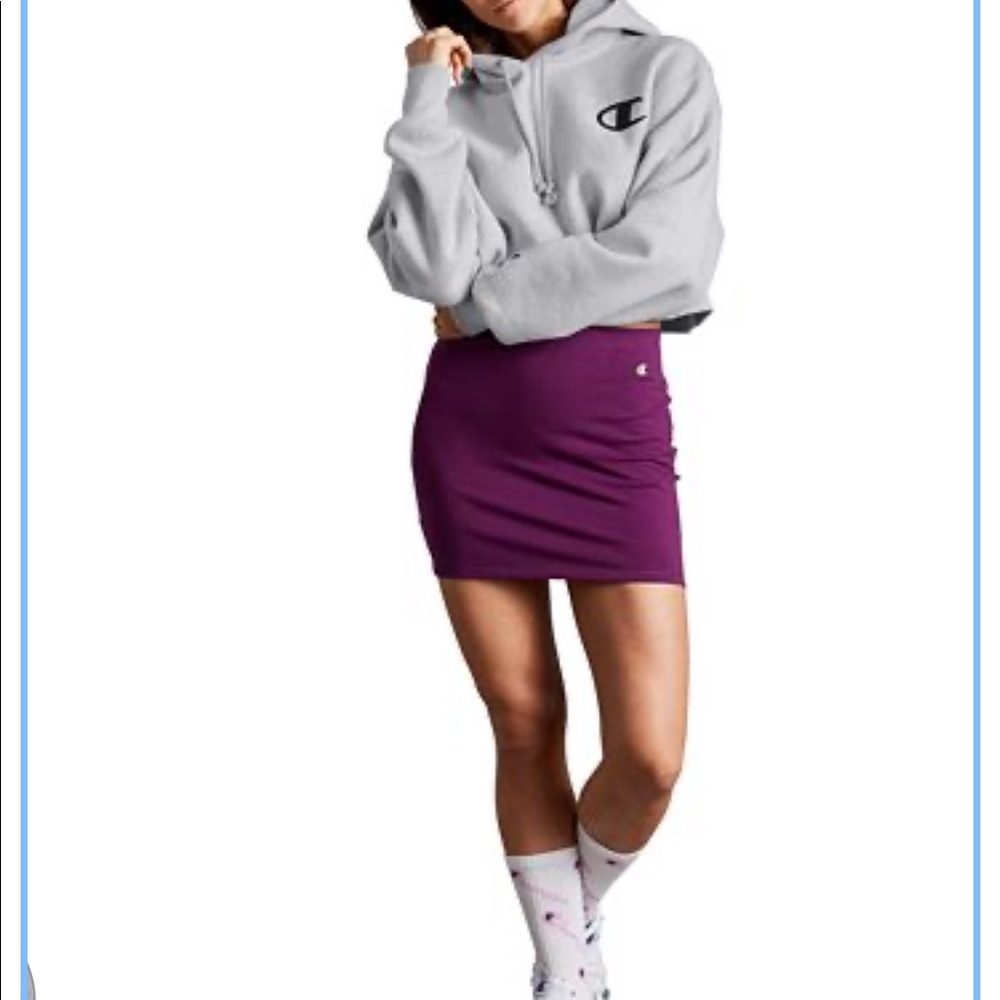 Champion Reverse Weave Cropped Hoodie